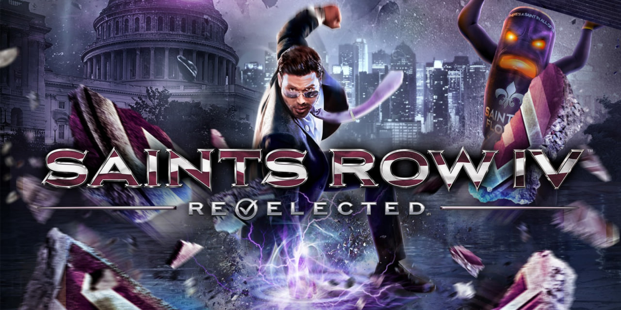 Saints Row IV v1.0.0.1 Trainer +8 [DenkA003]